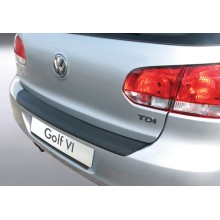 Накладка на задний бампер полиуретан VW Golf 6 HB (2008-2012)